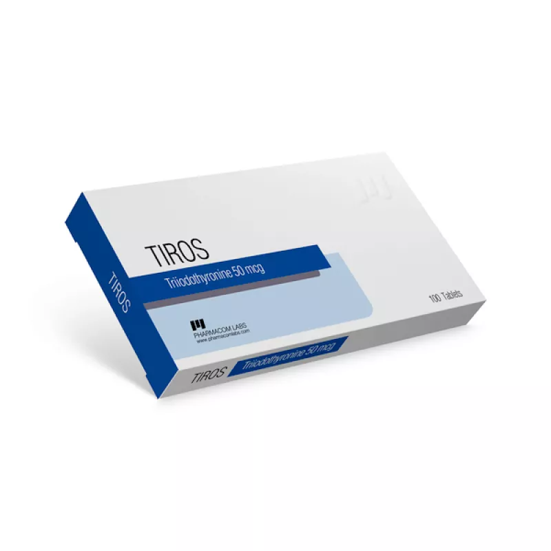 Tiros 50 (Т3-Тироксин) от Pharmacom Labs (50tab\50mcg) Tiros 50 (Т3-Тироксин) от Pharmacom Labs (50tab\50mcg)